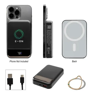 25233 - 10,000 mAh Wireless Charger Power Bank