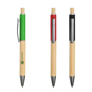 12011 - Anderson Sleek Write Bamboo Pen