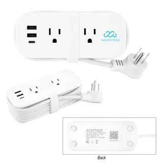 25252 - Compact Multi-Outlet Power Strip