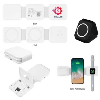 25206 - Tri-Fold Wireless Multi-Charger