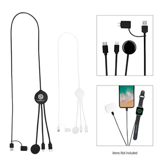 25226 - 3' Multi-Charging Cable With Watch Dock
