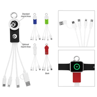 25238 - rABS Multi-Charging Cables With Watch Dock