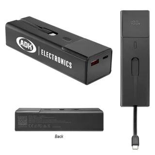 25234 - 10,000 mAh Super Charge 100W Laptop Power Bank