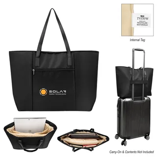 30146 - Executive rPET Laptop Tote Bag