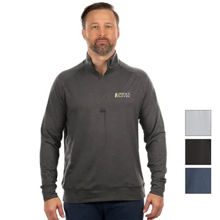 B8167 - BurnsideÂ© Dawn to Dusk 1/4 Zip Jacket