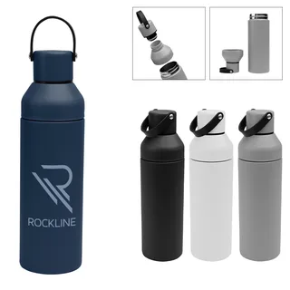 50301 - 17 Oz. Dixon Recycled Stainless Steel Bottle