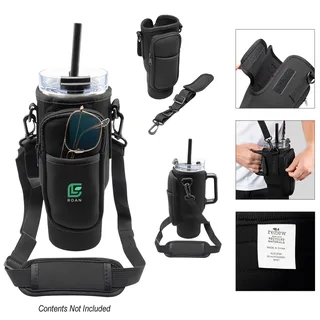 30140 - Intrepid 40 Oz. Tumbler rPET Sling With Pouch