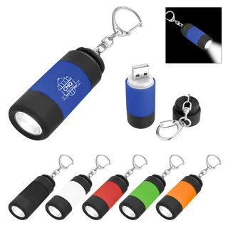 20090 - Rechargeable LED Light Key Chain