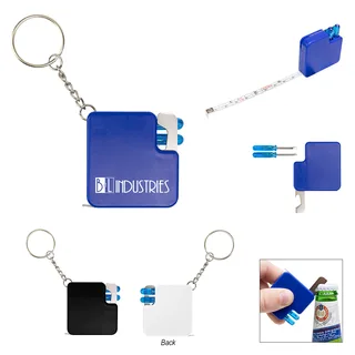 20075 - Swift 4-In-1 Multi Tool Key Chain