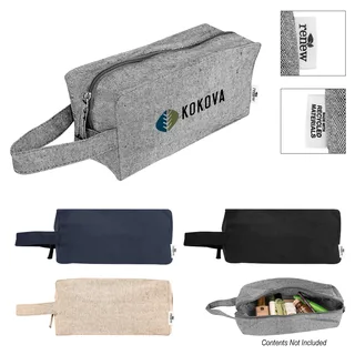 3875 - Arden Recycled Cotton Toiletry Bag