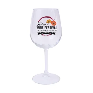 60060 - 12 Oz. Full Color Wine Glass