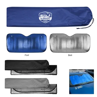 75076 - Accordion Auto Sun Shade