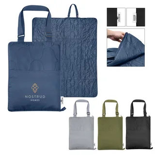 8073 - rPET Foldaway Blanket