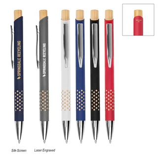 12013 - Asher Recycled Aluminum Pen