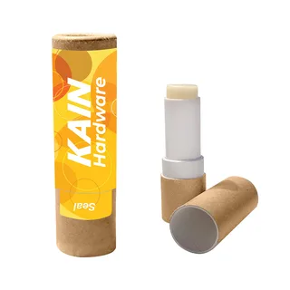 90064 - Lip Moisturizer With Kraft Paper Tube