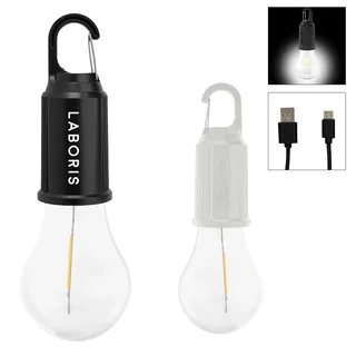 20086 - Rechargeable Vintage Bulb Light