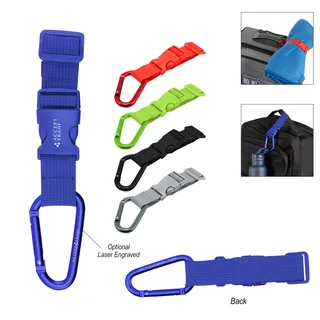 20110 - Adjustable Buckle Strap With Carabiner