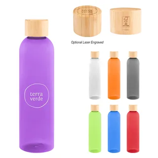 50253 - 32 Oz. Jordan rPET Bottle With Bamboo Lid