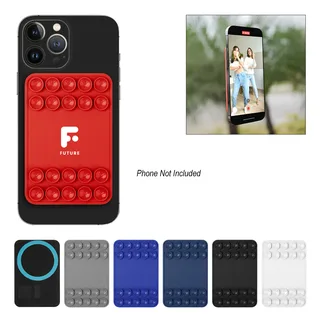 25273 - Magnetic Silicone Suction-Cup Phone Mount