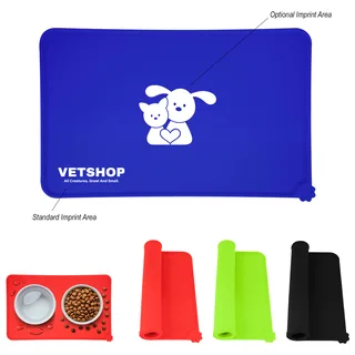 80029 - Silicone Pet Food Place Mat