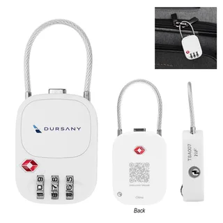 9758 - Frequent Flyer Luggage Lock