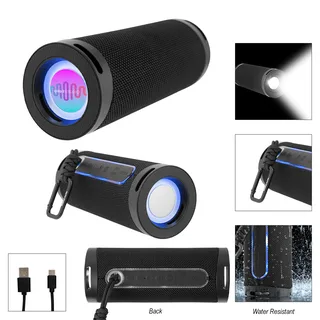 25267 - Wireless Barrel Speaker Flashlight
