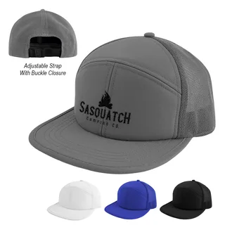 15067 - 7-Panel Performance Trucker Cap