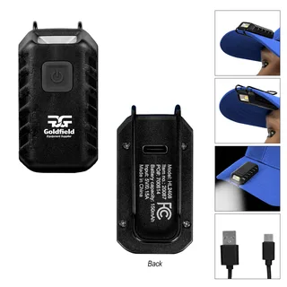 20087 - Rechargeable Cap Safety Light