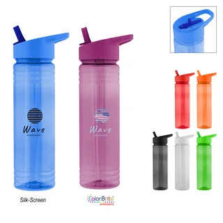 50302 - 24 Oz. Ricky rPET Bottle