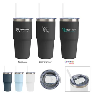 50421 - 14 Oz. Brea Recycled Stainless Steel Tumbler