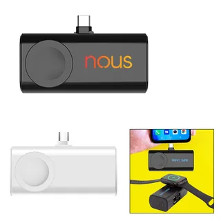 25327 - 5,000 mAh Dual Plug Power Bank With Watch Charger