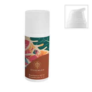 90068 - 1 Oz. SPF 30 Sunscreen Lotion In Recycled Bottle