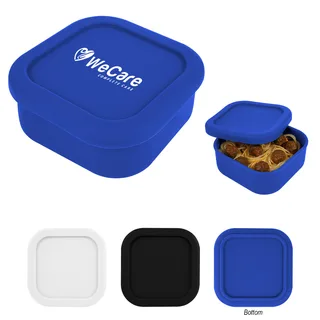75085 - Square Silicone Food Container