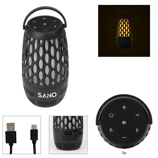 25237 - Flame Lantern Speaker & Sound Machine