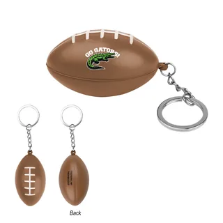 20117 - Football Stress Reliever Keychain