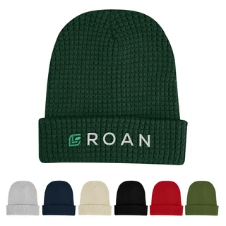 15072 - Whistler Waffle Knit rPET Beanie