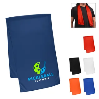 7866 - Large rPET Cooling Sport Towel