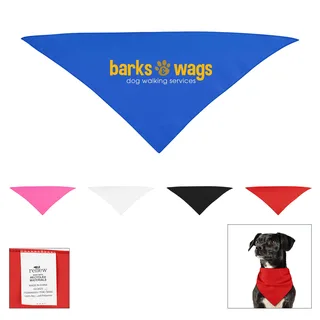 80031 - Small Triangle rPET Pet Bandana