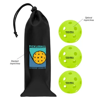 40008 - Pickleball Indoor Ball Set