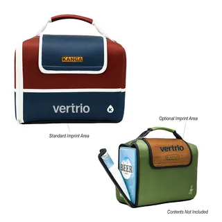 35148 - Kanga Coolers 12 Can Kase Mate Iceless Cooler Bag