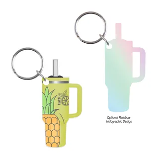 20122 - Intrepid Acrylic Key Tag