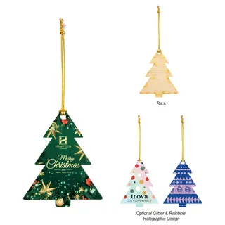1946 - Wood Ornament - Custom Shape