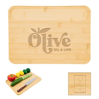 76139 - Pro Prep Bamboo Cutting Board