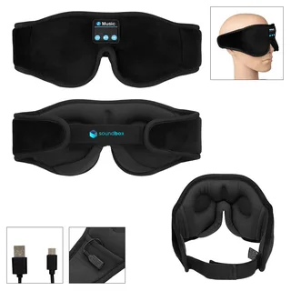 25341 - Lullaby Sleep Mask With Wireless Speakers