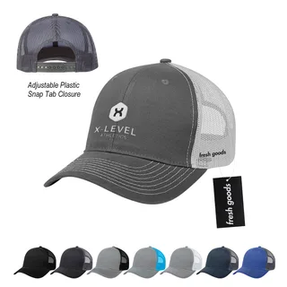 59925 - Fresh Goods Cotton Twill Mesh Back Cap