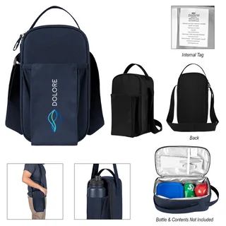 35151 - Weston rPET 4 Can Cooler Sling Bag