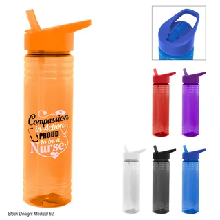 50514 - 24 Oz. Full Color Vibe Bottle