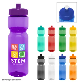 50515 - 28 Oz. Full Color Pace Bottle
