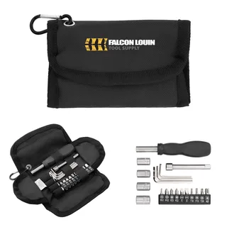 20121 - Verto 19-Piece Tool Set With rPET Case