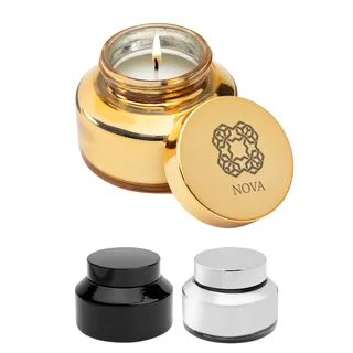 85034 - Mini Glass Candle